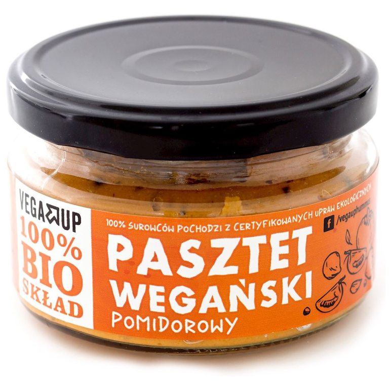 PASZTET WEGAŃSKI POMIDOROWY BIO 190 g - VEGA UP