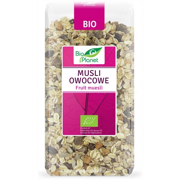 MUSLI OWOCOWE BIO 300 g - BIO PLANET