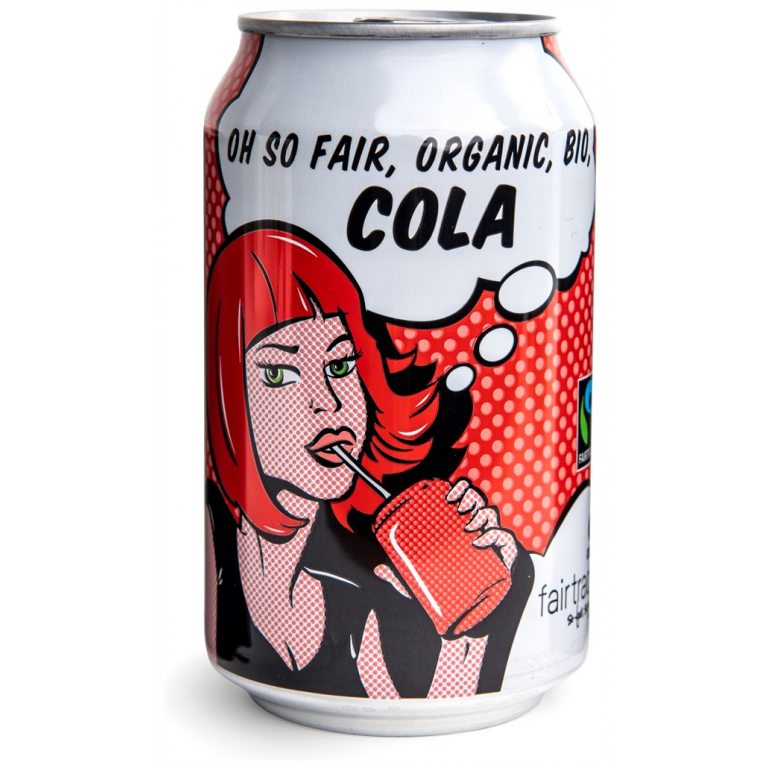 COLA FAIR TRADE BIO 330 ml - OXFAM