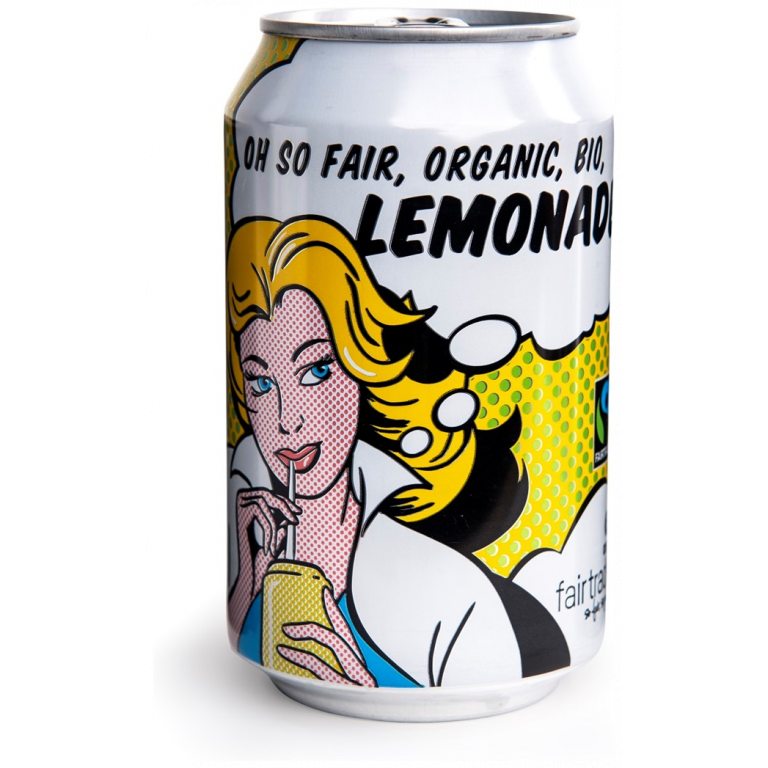 LEMONIADA FAIR TRADE BIO 330 ml - OXFAM