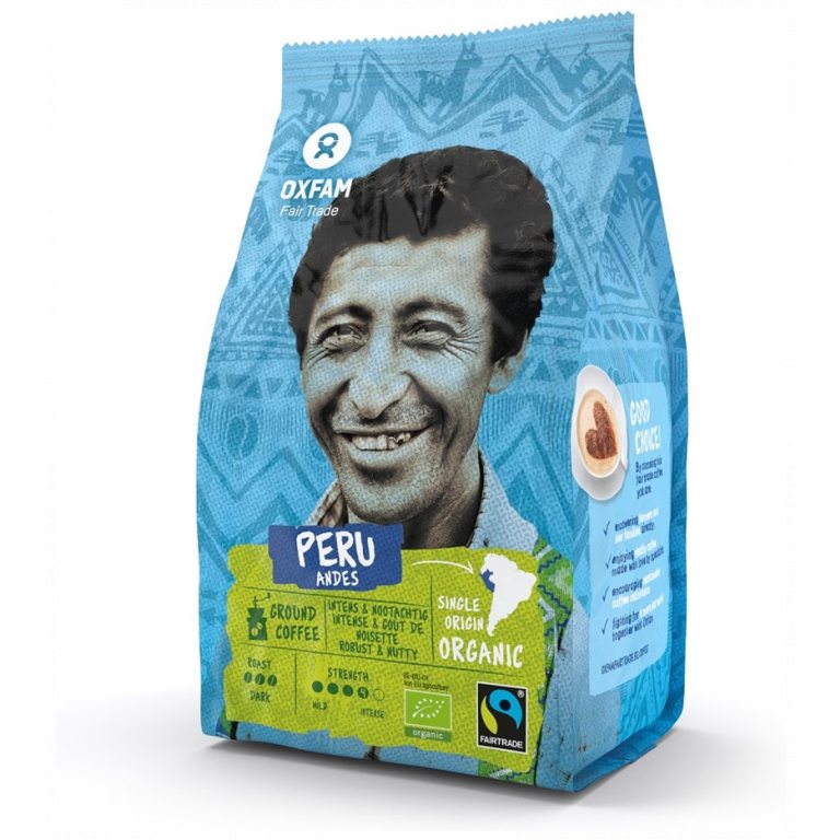 KAWA MIELONA ARABICA 100 % PERU FAIR TRADE BIO 250 g - OXFAM