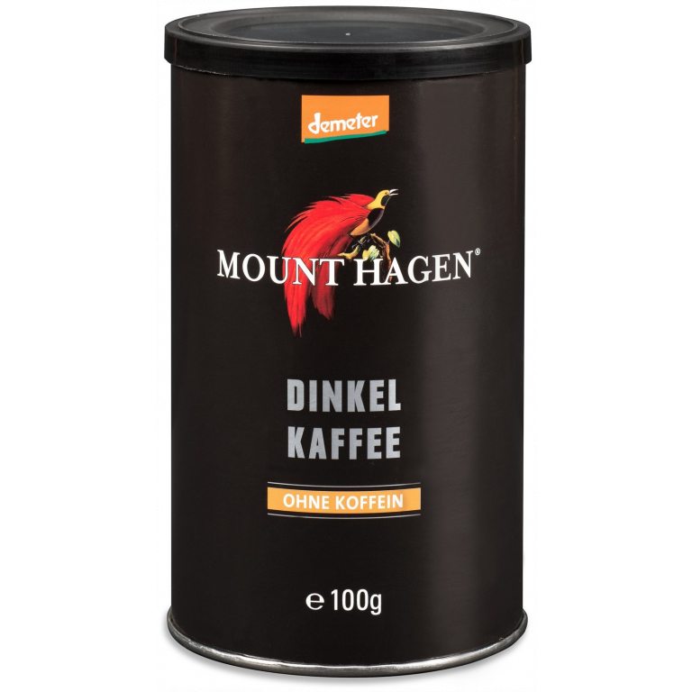 KAWA ZBOŻOWA ORKISZOWA DEMETER BIO 100 g - MOUNT HAGEN