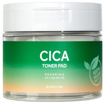 PŁATKI KOREAŃSKIE DO TWARZY TONIZUJĄCE CICA 160 g - BARULAB