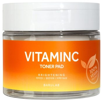 PŁATKI KOREAŃSKIE DO TWARZY TONIZUJĄCE WITAMINA C 160 g - BARULAB