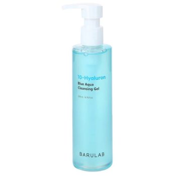 ŻEL KOREAŃSKI DO TWARZY OCZYSZCZAJĄCY Z 10 RODZAJAMI KWASU HIALURONOWEGO 200 ml - BARULAB