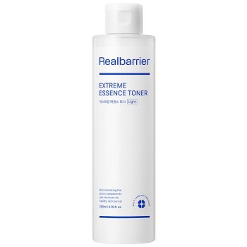 TONIK KOREAŃSKI DO TWARZY EXTREME ESSENCE LIGHT LEKKI NAWILŻAJĄCO - WZMACNIAJĄCY DO SKÓRY WRAŻLIWEJ 200 ml - REAL BARRIER