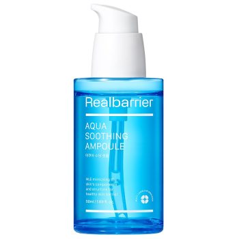 SERUM - AMPUŁKA KOREAŃSKA DO TWARZY AQUA SOOTHING INTENSYWNIE NAWILŻAJĄCO - KOJĄCE 50 ml - REAL BARRIER