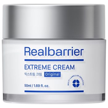 KREM KOREAŃSKI DO TWARZY EXTREME INTENSYWNIE REGENERUJĄCY ODBUDOWUJĄCY BARIERĘ SKÓRY 50 ml - REAL BARRIER