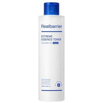 TONIK KOREAŃSKI DO TWARZY EXTREME ESSENCE NAWILŻAJĄCO - WZMACNIAJĄCY ODBUDOWUJĄCY BARIERĘ SKÓRY 200 ml - REAL BARRIER