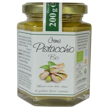 KREM PISTACJOWY SOLONY BEZGLUTENOWY BIO 200 g - ANEMOS