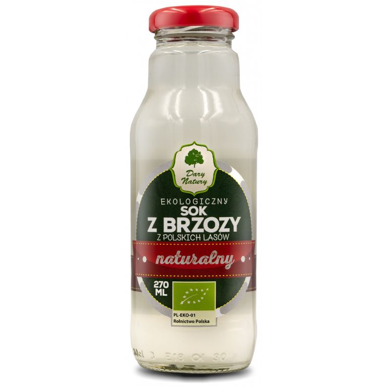 SOK Z BRZOZY BIO 270 ml - DARY NATURY