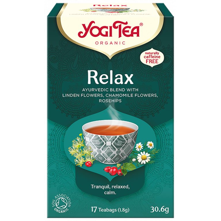 HERBATKA RELAX BIO (17 x 1