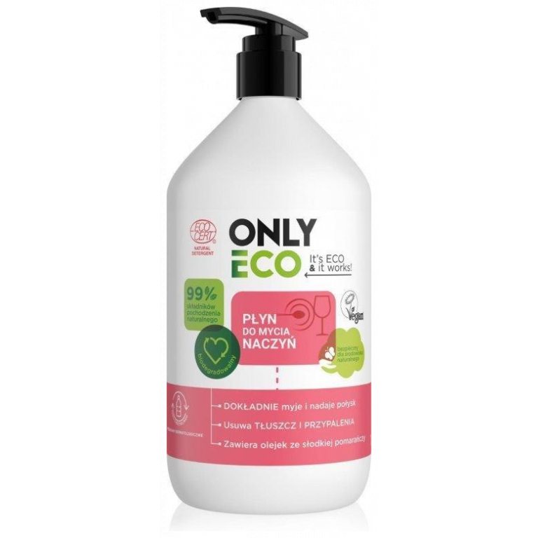 PŁYN DO MYCIA NACZYŃ ECO 1 L - ONLY ECO