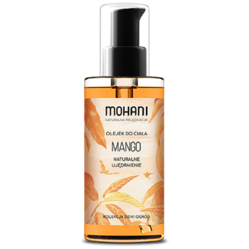 OLEJEK DO CIAŁA MANGO UJĘDRNIENIE 150 ml - MOHANI