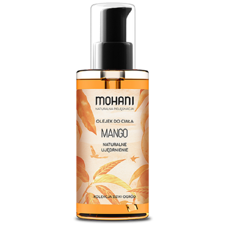 OLEJEK DO CIAŁA MANGO UJĘDRNIENIE 150 ml - MOHANI