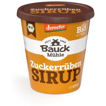 MELASA Z BURAKA CUKROWEGO DEMETER BIO 450 g - BAUCK HOF