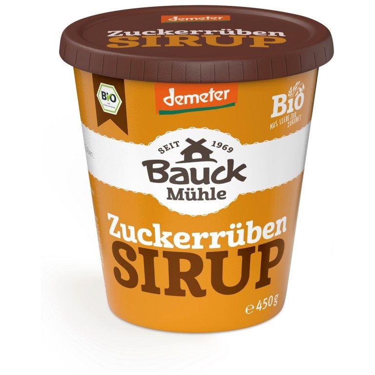 MELASA Z BURAKA CUKROWEGO DEMETER BIO 450 g - BAUCK HOF