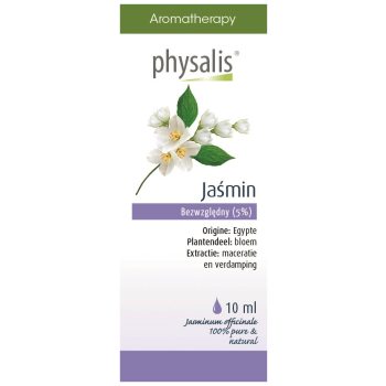 OLEJEK JAŚMIN WIELKOKWIATOWY ABSOLUT 10 ml - PHYSALIS