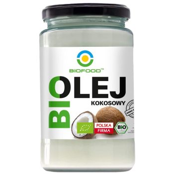 OLEJ KOKOSOWY BEZWONNY BIO 670 ml - BIOFOOD