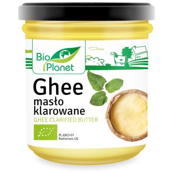MASŁO KLAROWANE GHEE BIO 250 g (263 ml) - BIO PLANET