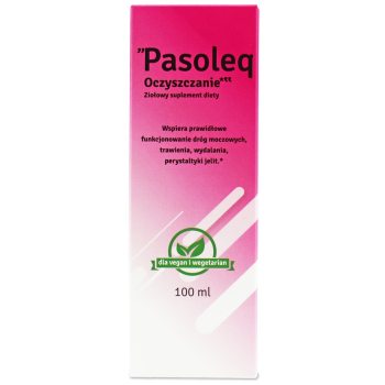 SUPLEMENT DIETY OCZYSZCZANIE 100 ml - PASOLEQ