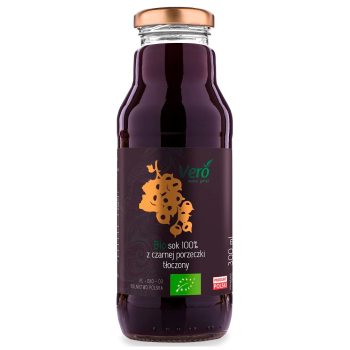 SOK Z CZARNEJ PORZECZKI NFC BIO 300 ml - VERO