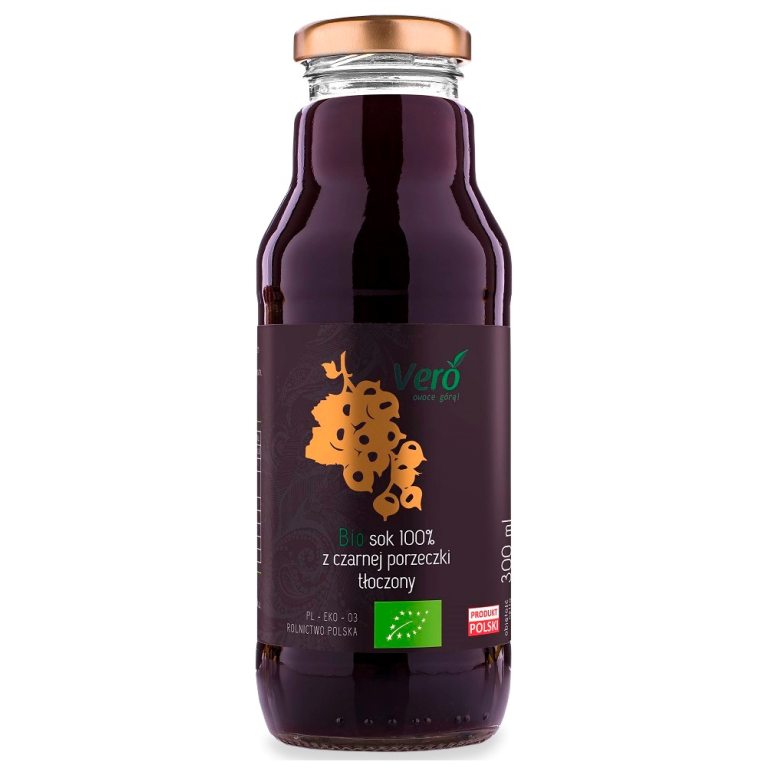 SOK Z CZARNEJ PORZECZKI NFC BIO 300 ml - VERO