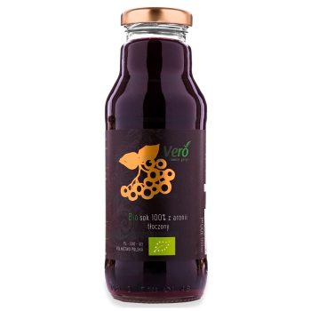 SOK Z ARONII NFC BIO 300 ml - VERO