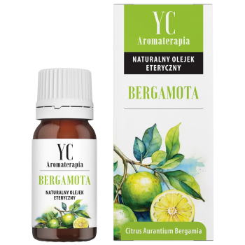 OLEJEK ETERYCZNY BERGAMOTKA 10 ml - YOUR CANDLE
