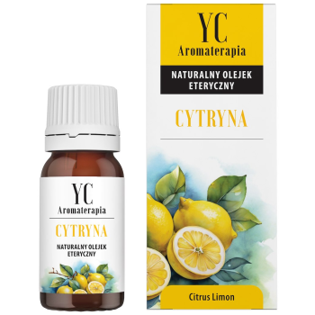 OLEJEK ETERYCZNY CYTRYNA 10 ml - YOUR CANDLE