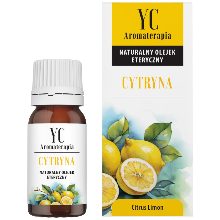 OLEJEK ETERYCZNY CYTRYNA 10 ml - YOUR CANDLE