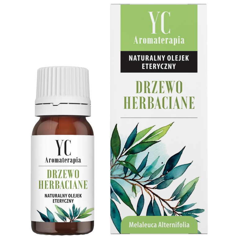 OLEJEK ETERYCZNY DRZEWO HERBACIANE 10 ml - YOUR CANDLE