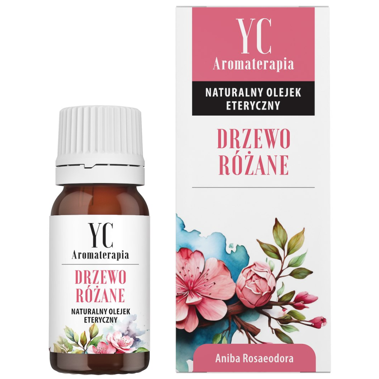 OLEJEK ETERYCZNY DRZEWO RÓŻANE 10 ml - YOUR CANDLE