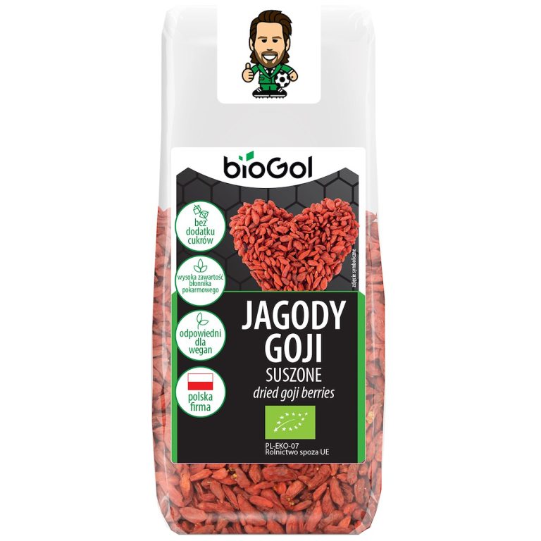 JAGODY GOJI SUSZONE BIO 100 g - BIOGOL