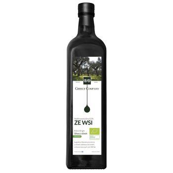 OLIWA Z OLIWEK EXTRA VIRGIN ZE WSI NIEFILTROWANA BIO 500 ml - GREECE COMPANY
