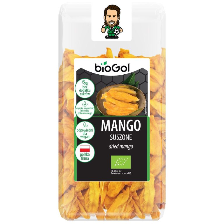 MANGO SUSZONE BIO 100 g - BIOGOL