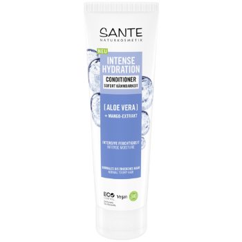 ODŻYWKA NAWILŻAJĄCA DO WŁOSÓW SUCHYCH ALOES I MANGO 150 ml - SANTE