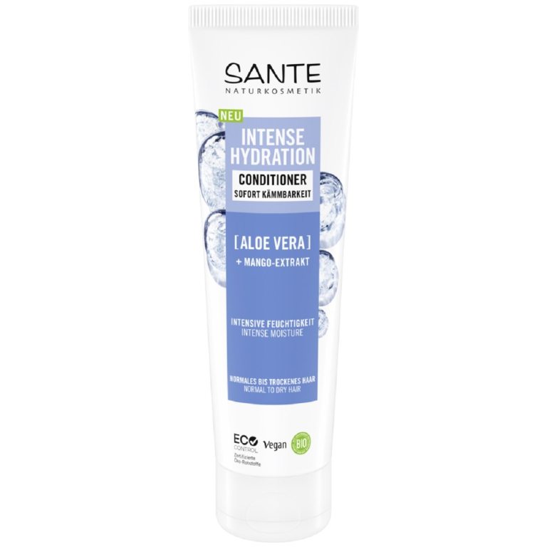 ODŻYWKA NAWILŻAJĄCA DO WŁOSÓW SUCHYCH ALOES I MANGO 150 ml - SANTE