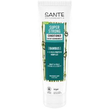 ODŻYWKA WZMACNIAJĄCA DO WŁOSÓW SŁABYCH I ŁAMLIWYCH BAMBUS I POTRÓJNY KOMPLEKS PROTEINOWY ECO 150 ml - SANTE
