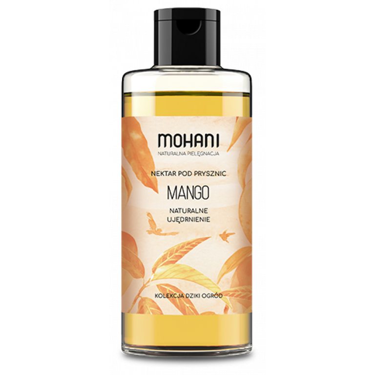 ŻEL POD PRYSZNIC MANGO UJĘDRNIENIE 300 ml - MOHANI