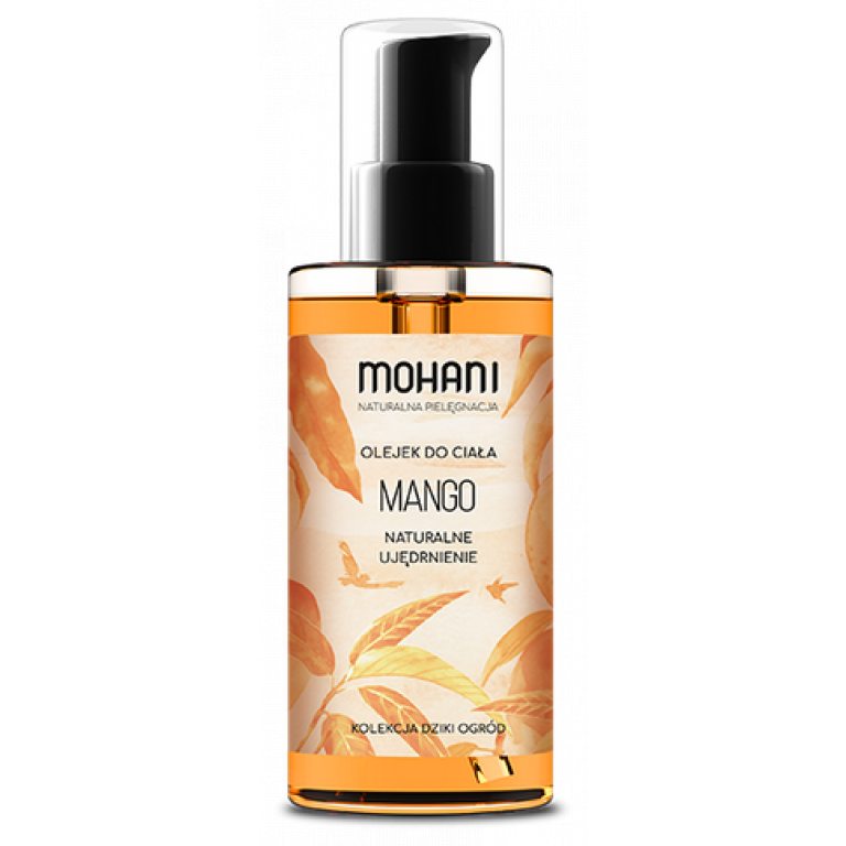 OLEJEK DO CIAŁA MANGO UJĘDRNIENIE 150 ml - MOHANI