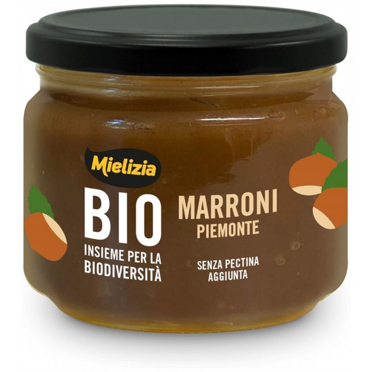 KREM Z KASZTANÓW JADALNYCH BIO 250 g - MIELIZIA