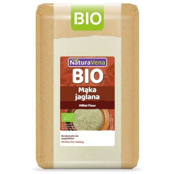 MĄKA JAGLANA BIO 500 g - NATURAVENA