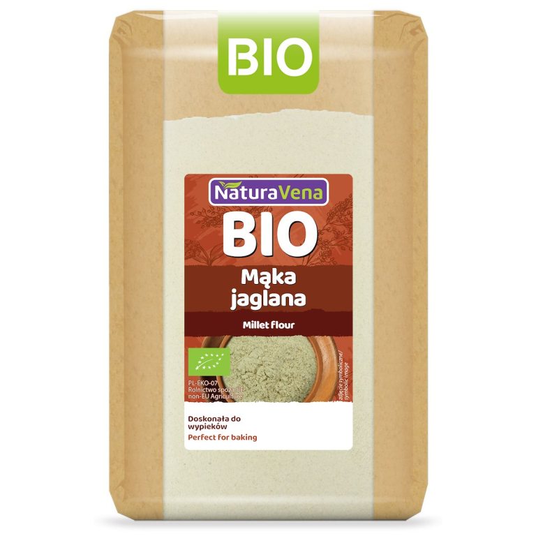 MĄKA JAGLANA BIO 500 g - NATURAVENA