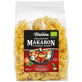MAKARON (SEMOLINOWY) ŚWIDERKI BIO 500 g - VITALIANA