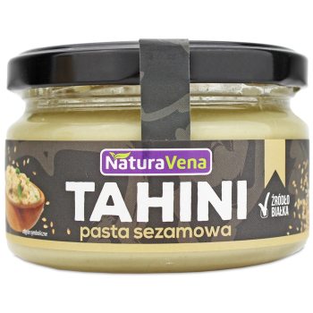 TAHINI (PASTA SEZAMOWA) 185 g - NATURAVENA
