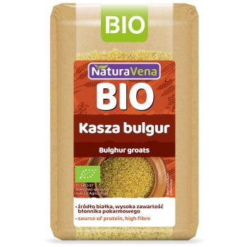 KASZA BULGUR BIO 500 g - NATURAVENA