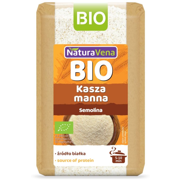 KASZA MANNA BIO 400 g - NATURAVENA
