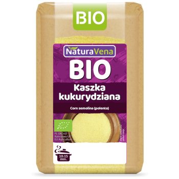 KASZKA KUKURYDZIANA BIO 400 g - NATURAVENA
