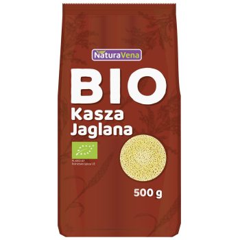 KASZA JAGLANA BIO 500 g - NATURAVENA